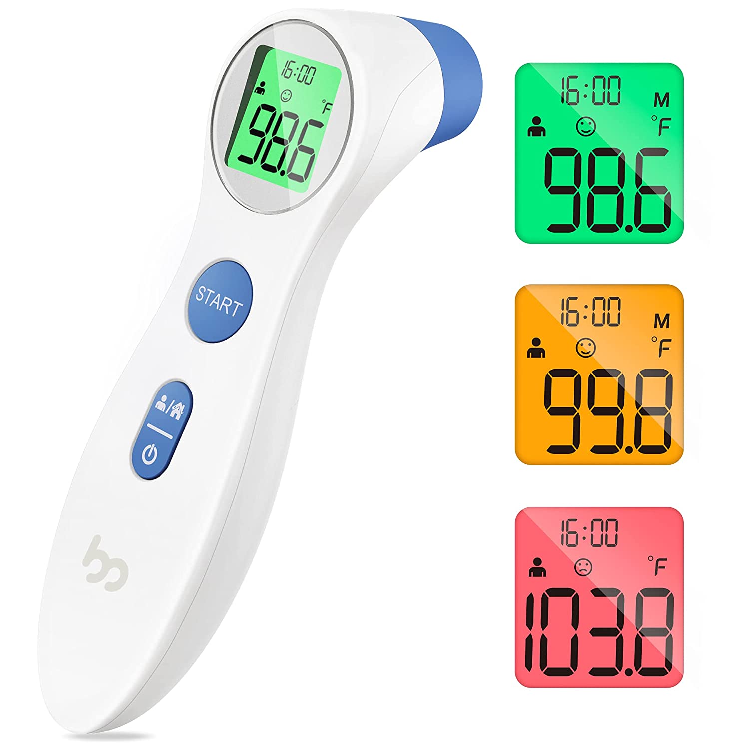 Touchless Forehead Thermometer for Adults&Kids for $16.99
