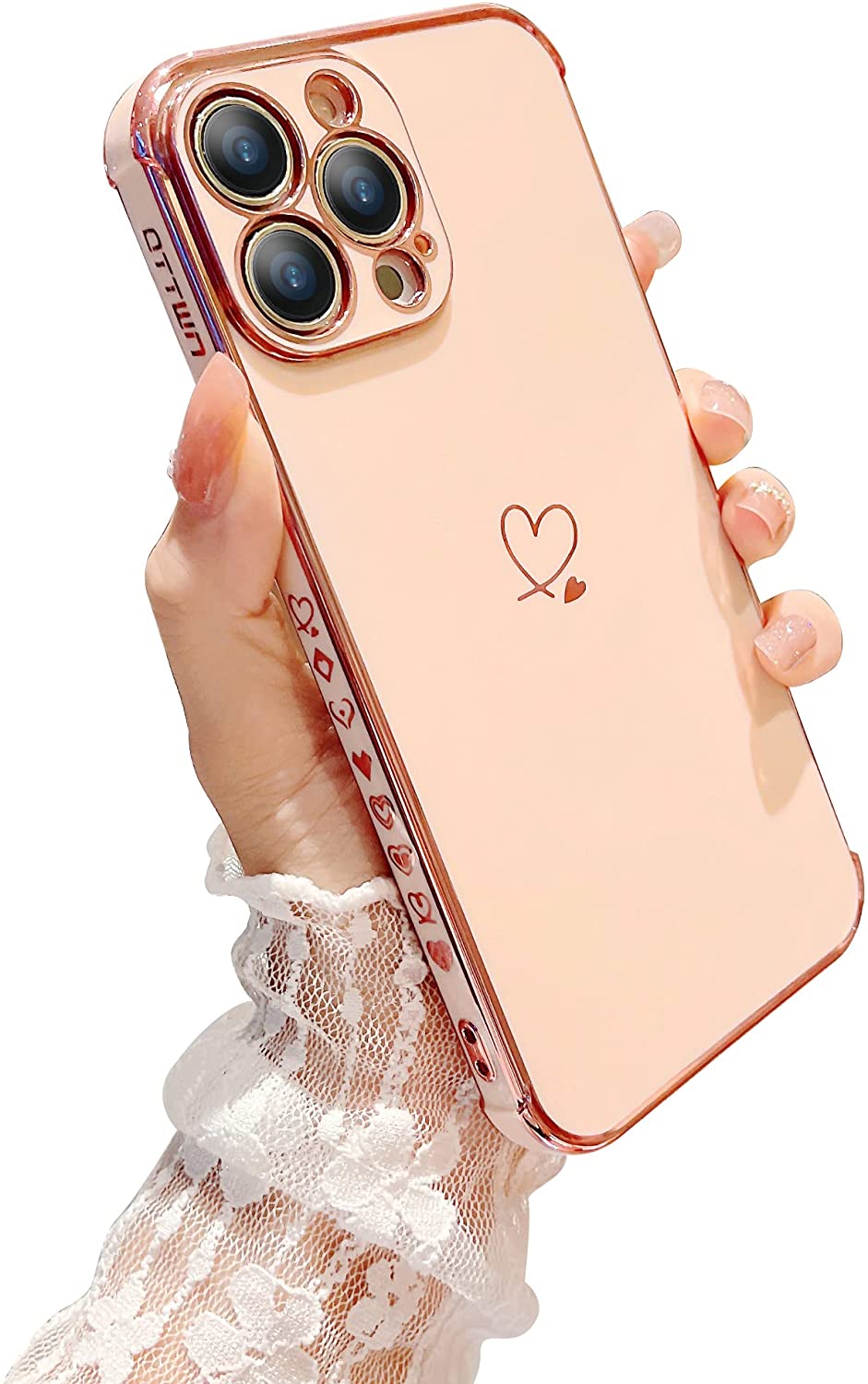  iPhone 13 Pro Max Case for $2.20 for Women Soft TPU 