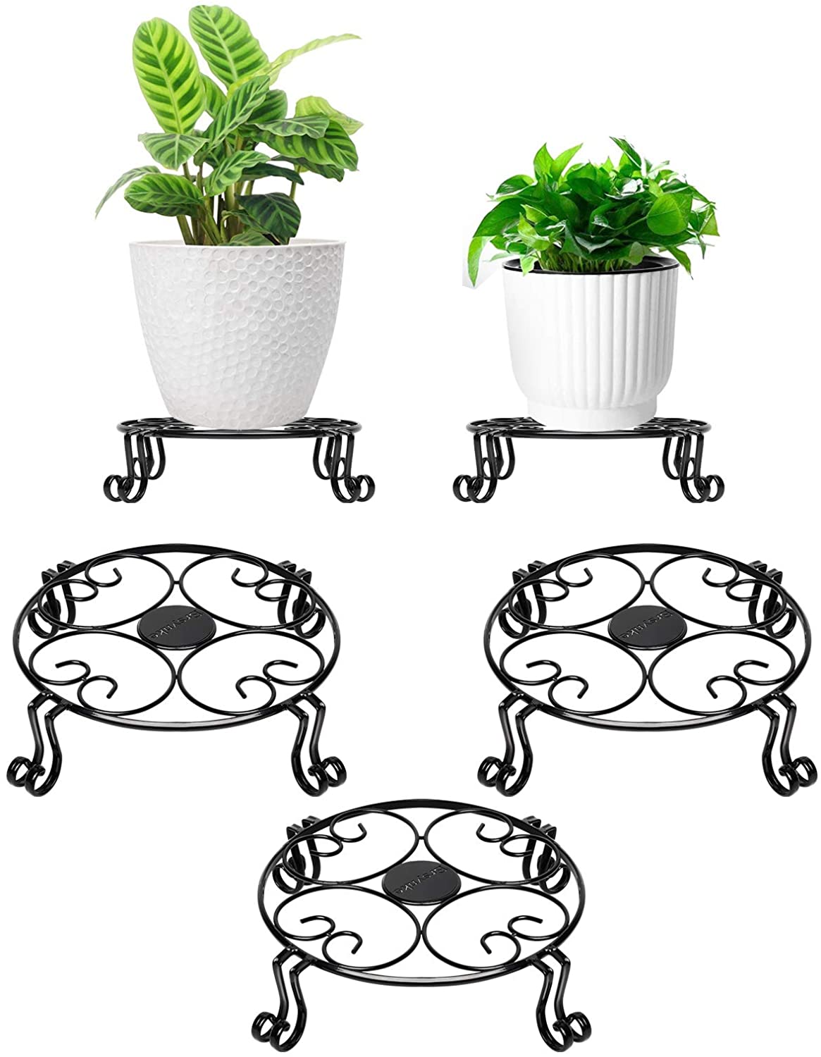 3-pack Decorative Round Plant Stand for for $17.49