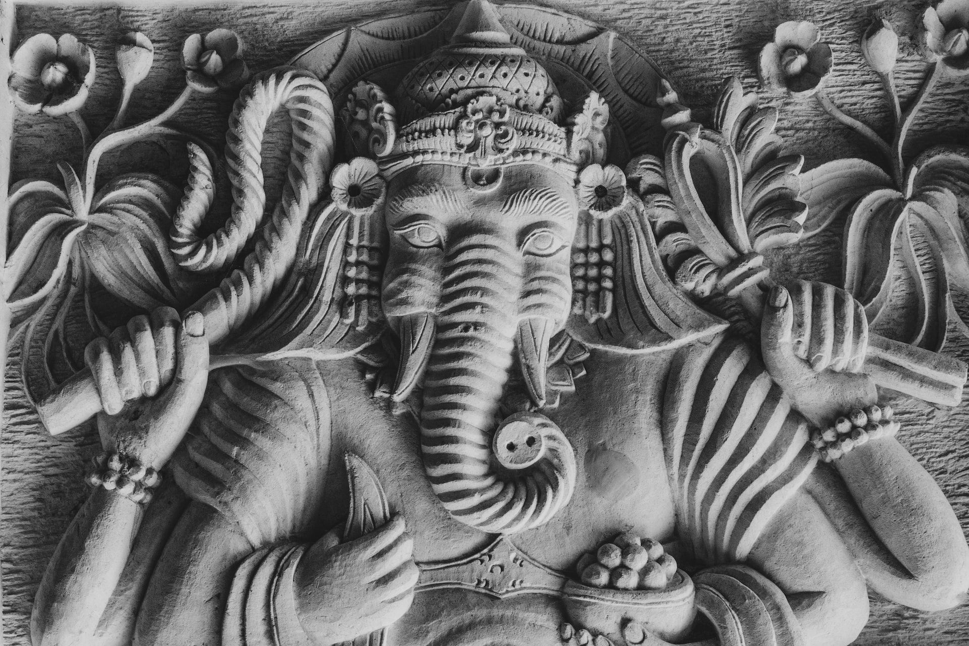 Ganesha Artwork: Beautiful Elephant Statue