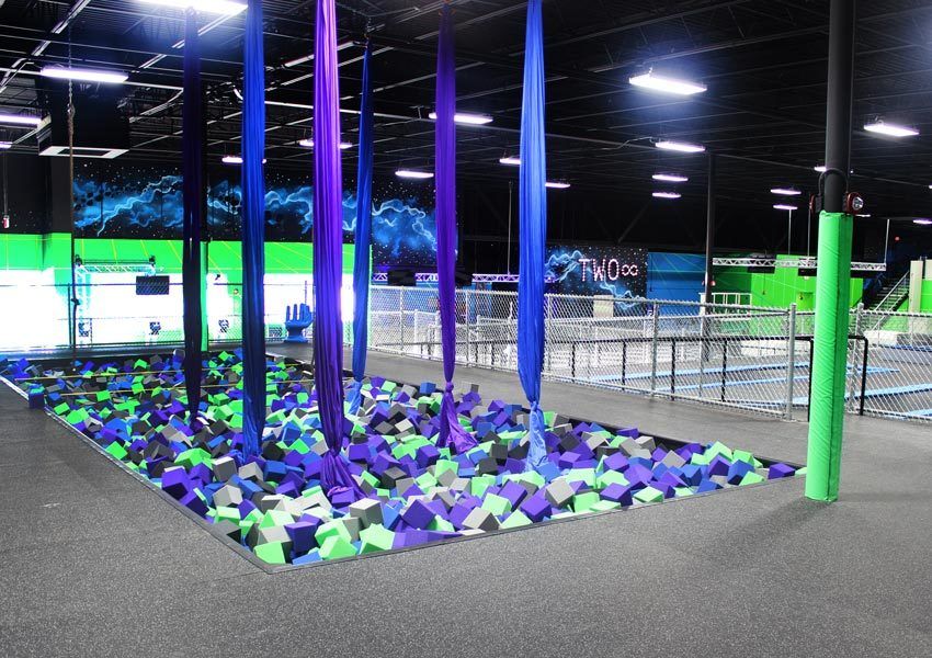 Defy 2024 trampoline park