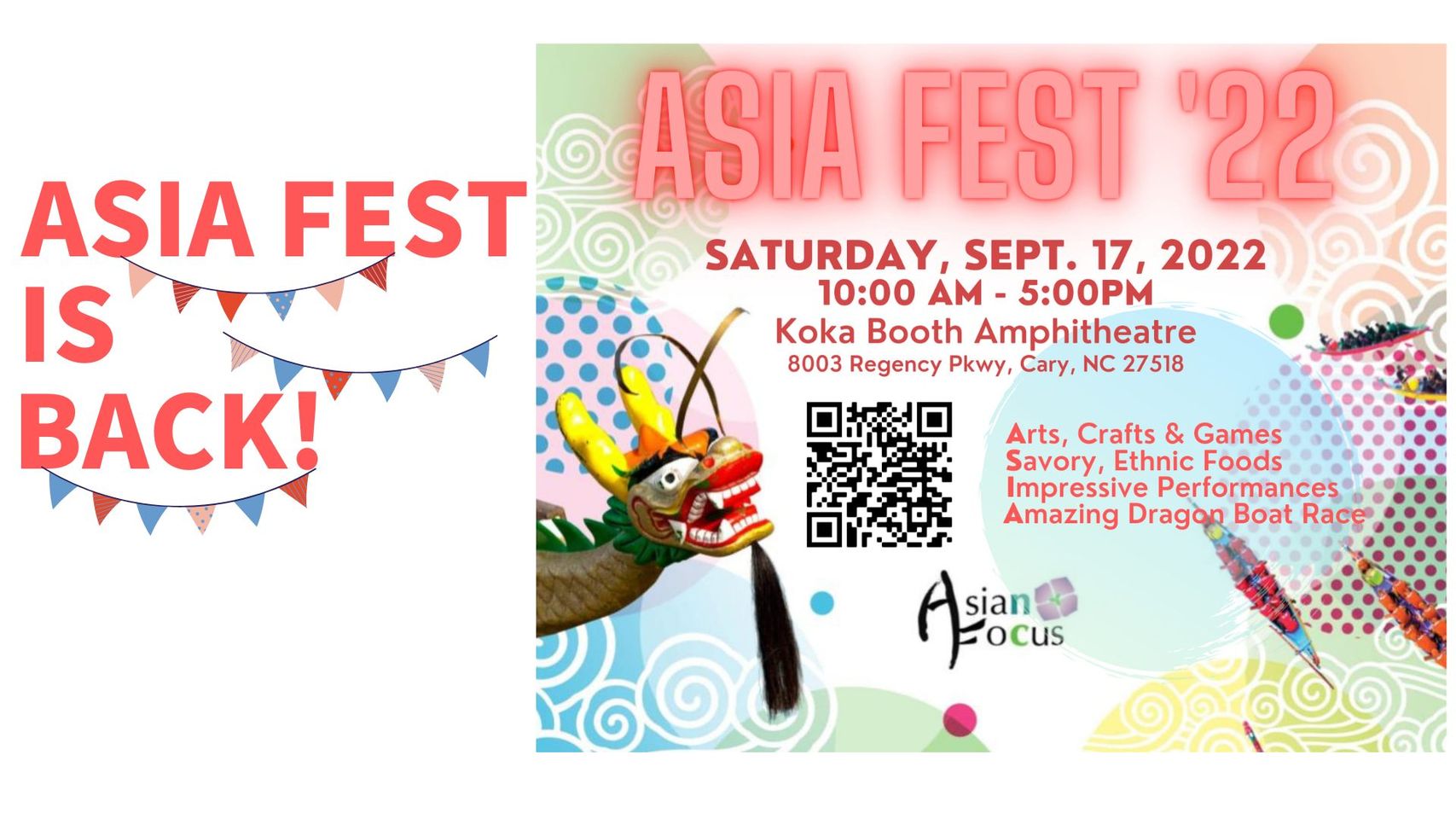ASIA FEST Dragon Boat Festival 2022