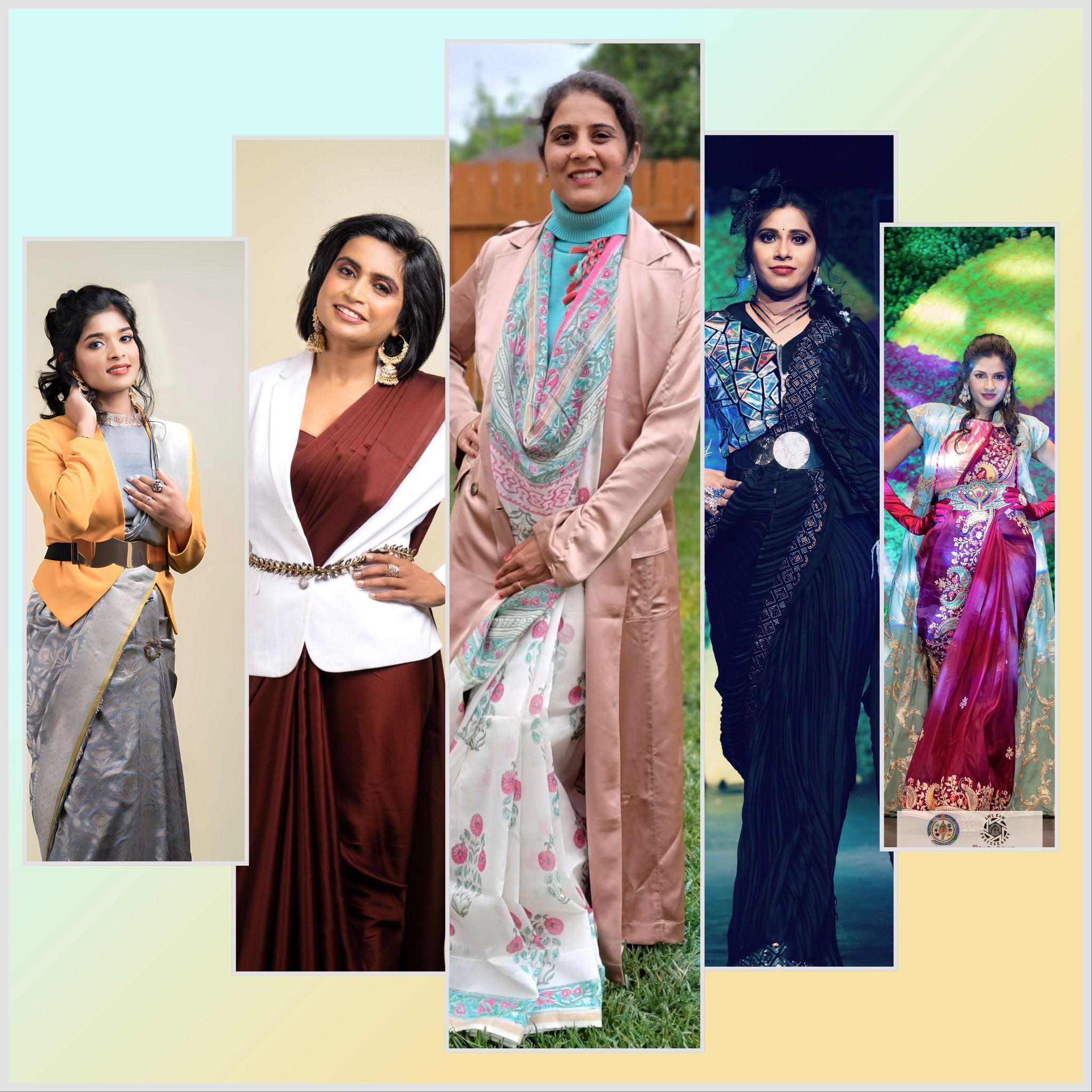 Get Slim with Stunning Saree Draping Styles! #draping #hacks #saree  #newstyle #fashion | Saree draping styles, Partywear dresses, Saree